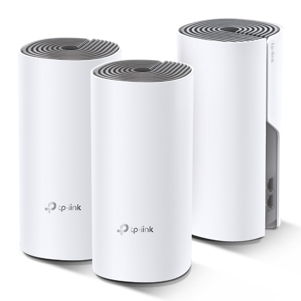 TP-Link Mesh WiFi System Dual Band AC1200 - Pack de 3 - Couverture WiFi 370m2