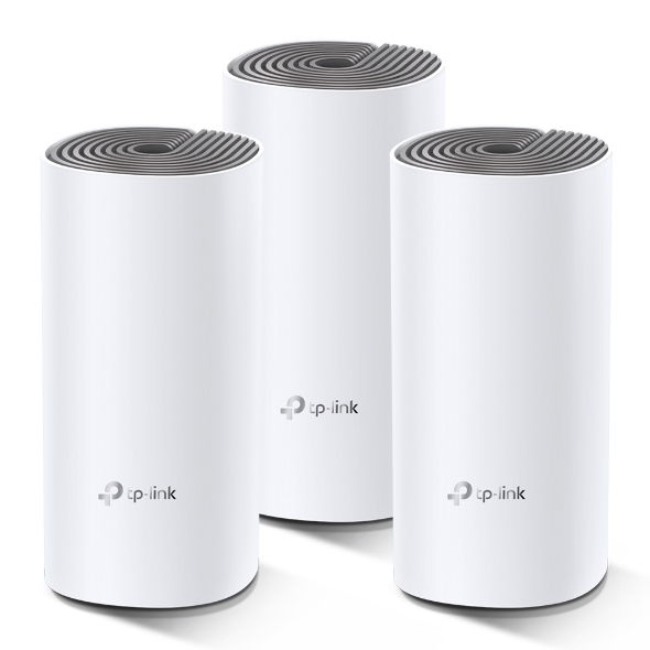 TP-Link Mesh WiFi System Dual Band AC1200 - Pack de 3 - Couverture WiFi 370m2