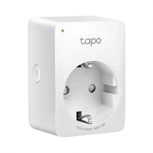TP-Link Mini Wi-Fi Smart Plug (2-Pack) - Télécommande - Programmable - Mode Absent