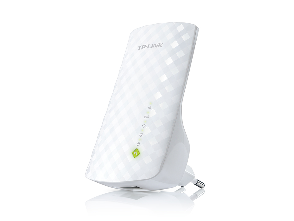 TP-Link RE200 Prolongateur de couverture WiFi universel AC750