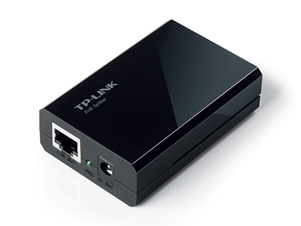 Tp-link Splitter Poe transmet les données et l'alimentation via le même câble jusqu'à 100 m - Plug & Play