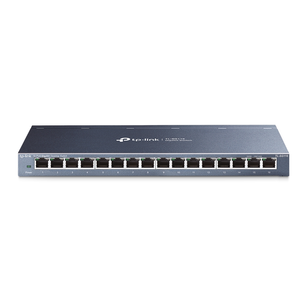 TP-Link Switch Gigabit non géré 16 ports - Technologie verte - Contrôle de flux - Plug &amp; Play