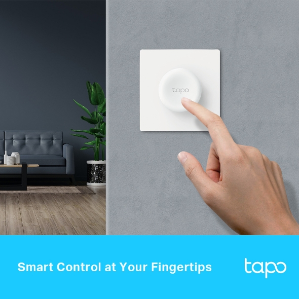 TP-Link Tapo S200D WiFi Smart Dimmer Switch - Télécommande - Actions intelligentes