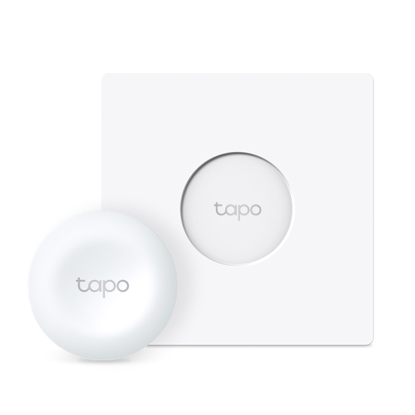 TP-Link Tapo S200D WiFi Smart Dimmer Switch - Télécommande - Actions intelligentes