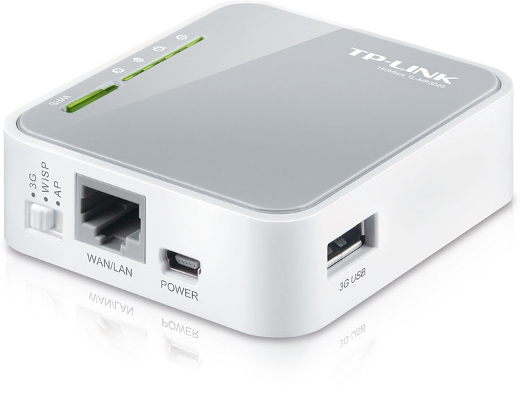 TP-Link TL-MR3020 Routeur sans fil N Portable 3G/4G