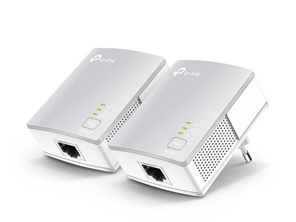 TP-Link TL-PA4010KIT Kit de démarrage avec adaptateurs AV600 Powerline Nano