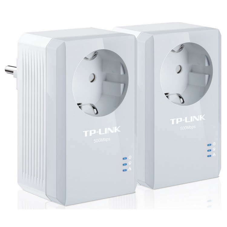 TP-Link TL-PA4010PKIT Kit de démarrage CPL AV500 avec prise