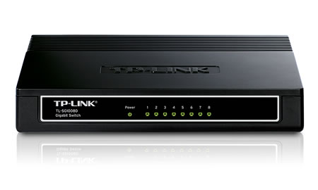 TP-Link TL-SG1008D Commutateur de bureau 8 ports Gigabit