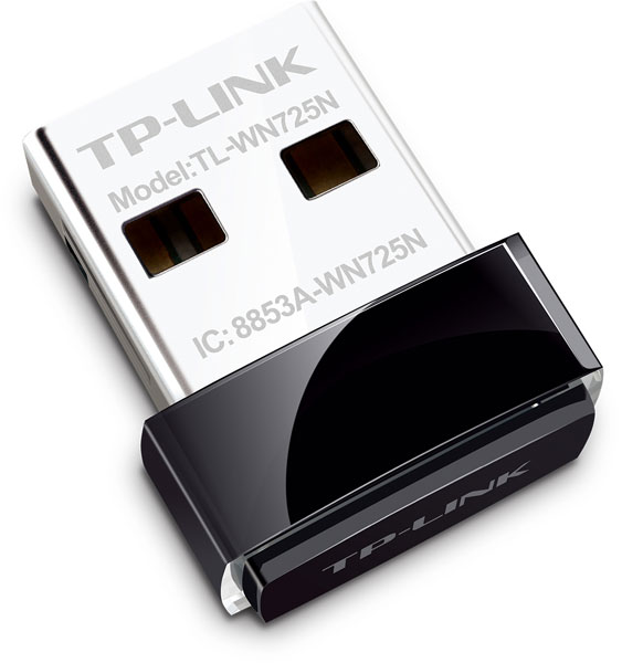 TP-Link TL-WN725N Adaptateur Nano USB sans fil N 150 Mbps