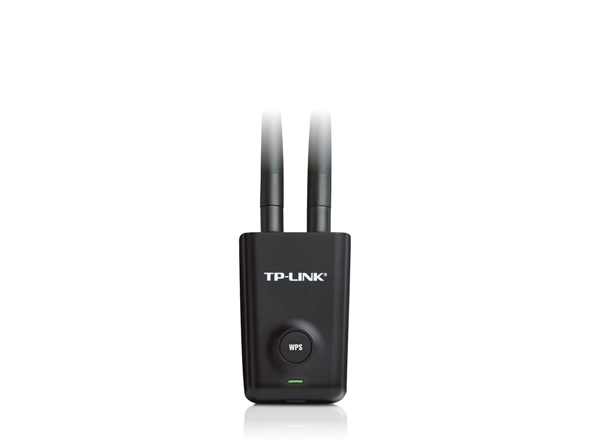 TP-LINK TL-WN8200ND Adaptateur USB sans fil haute puissance 300 Mbps Bouton WPS - Câble 1,5 m - Windows XP / Vista / 7