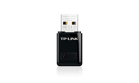 TP-Link TL-WN823N Mini adaptateur USB sans fil N 300 Mbps