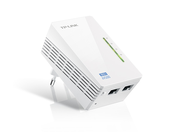 TP-Link TL-WPA4220 Prolongateur Wi-Fi CPL AV500 à 300 Mbps