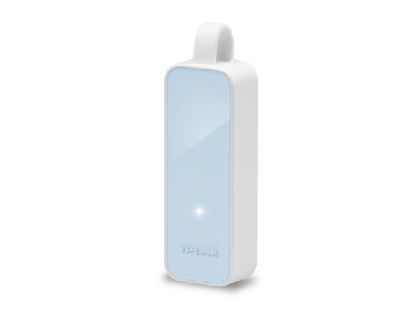 TP-LINK UE200 Adaptateur Réseau USB 2.0 vers Ethernet à 100Mbps - Plug &amp; Play - Compatible Windows, Mac et Linux - Câble Rétractable - Couleur Blanche