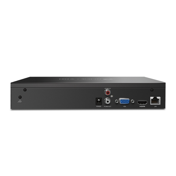 TP-Link VIGI NVR1016H Enregistreur vidéo réseau PoE+ 16 canaux - Vidéo H.265+ - Surveillance à distance - Enregistrement continu 24h/24 et 7j/7 - Audio bidirectionnel