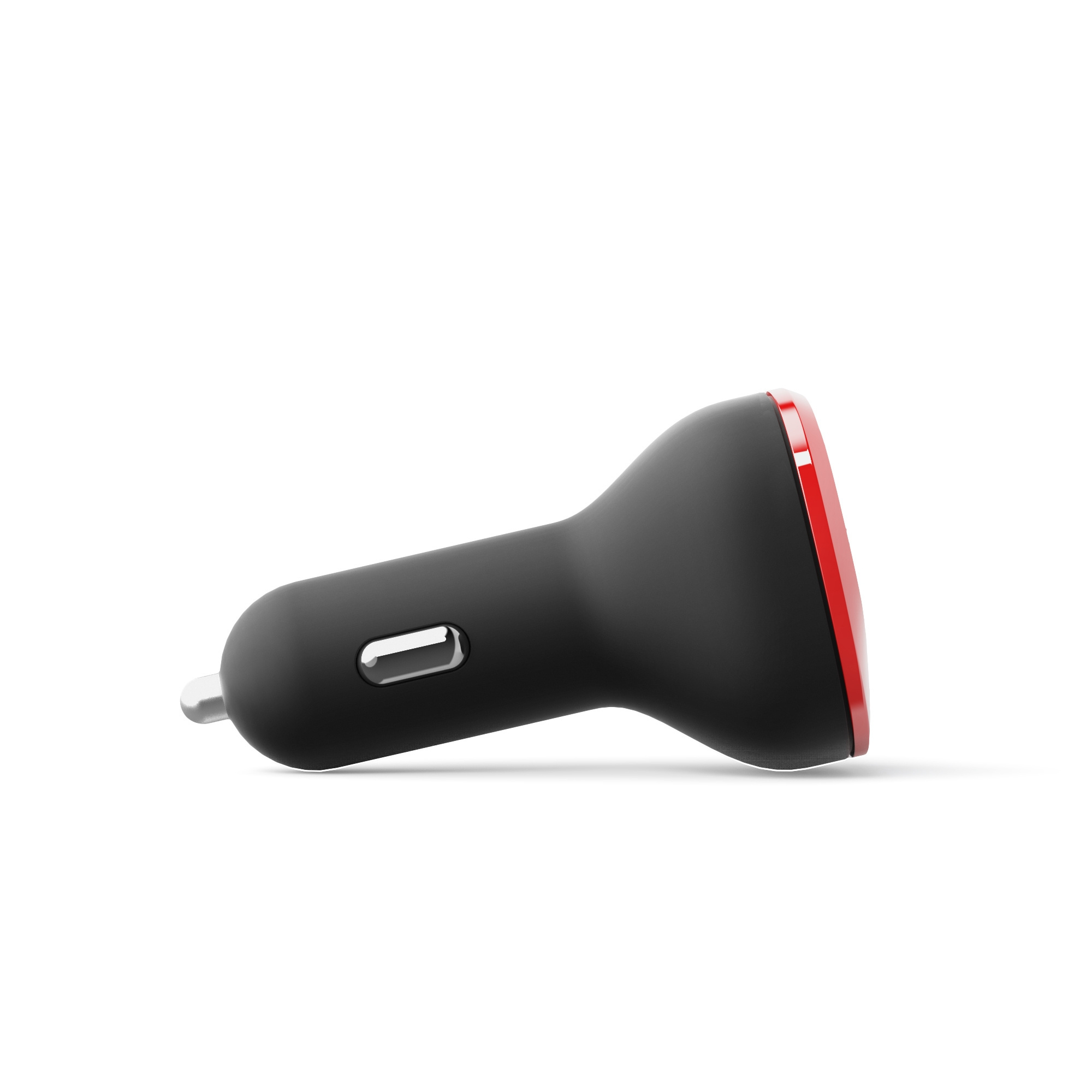 Transmetteur FM Energy Sistem pour la voiture - MicroSD - Chargement USB - USB MP3 - Couleur Rouge