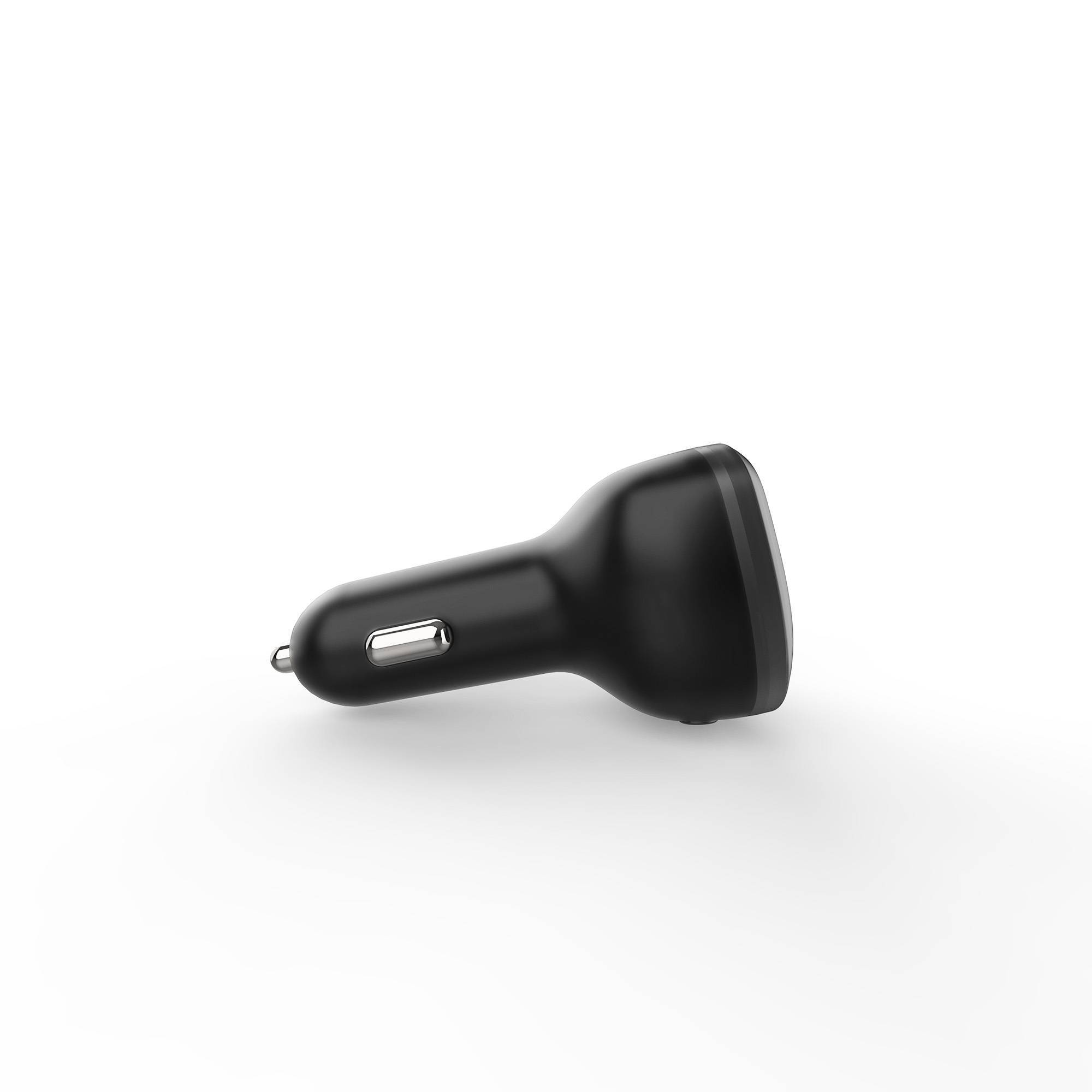 Transmetteur FM Energy Sistem pour voiture - Bluetooth - MicroSD - USB MP3 - Assistant vocal - Mains libres - Couleur Noir
