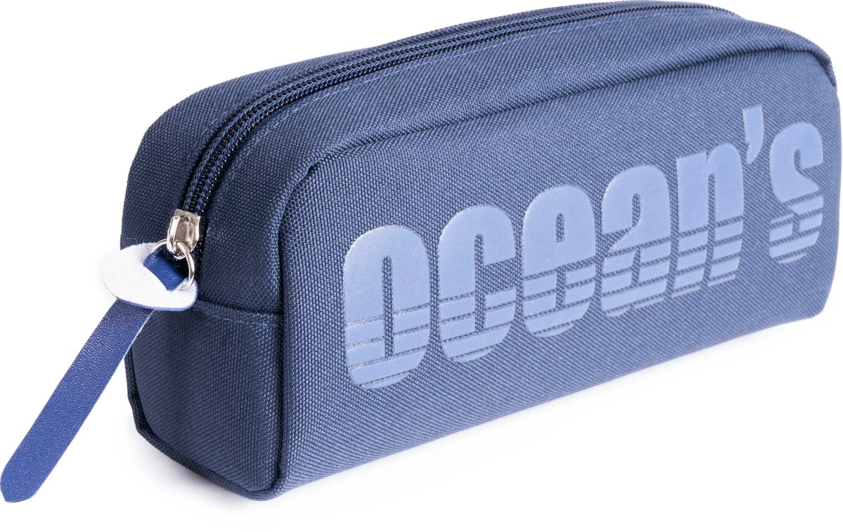 Trousse Oceans Wave California 1-Zip - Poignée Ergonomique - Couleur Bleu