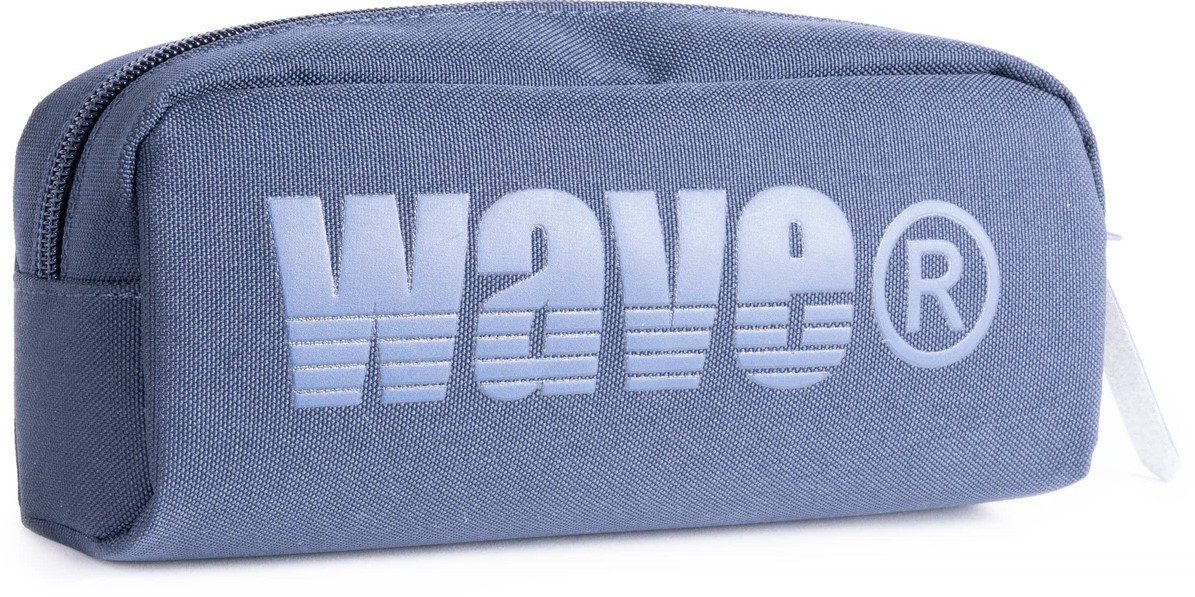 Trousse Oceans Wave California 1-Zip - Poignée Ergonomique - Couleur Bleu