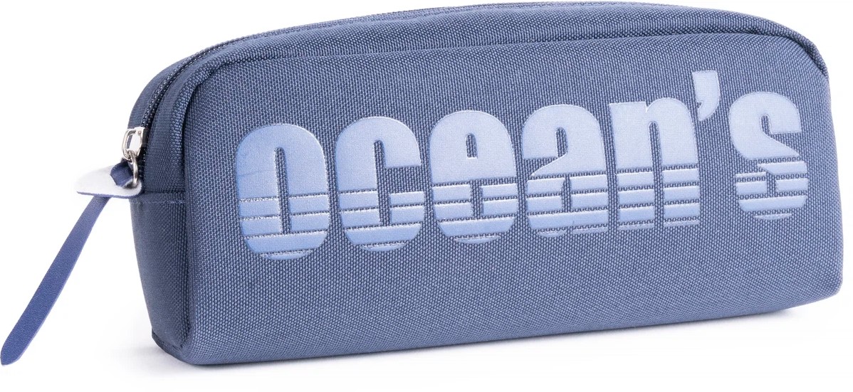 Trousse Oceans Wave California 1-Zip - Poignée Ergonomique - Couleur Bleu