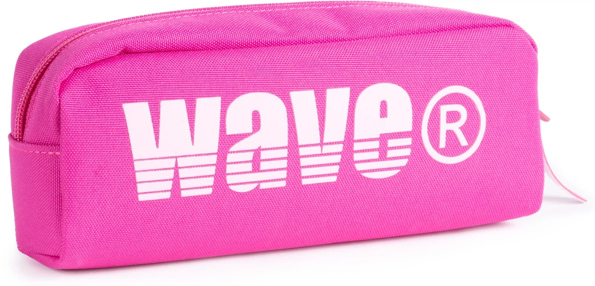 Trousse Oceans Wave California 1-Zip - Poignée Ergonomique - Couleur Fuchsia