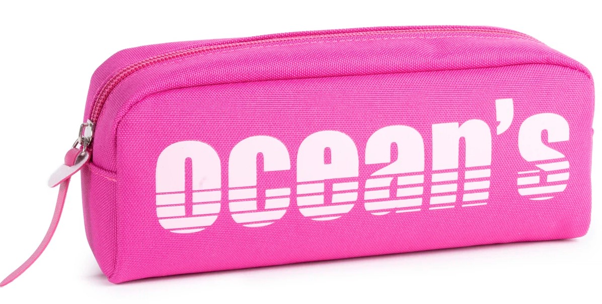 Trousse Oceans Wave California 1-Zip - Poignée Ergonomique - Couleur Fuchsia