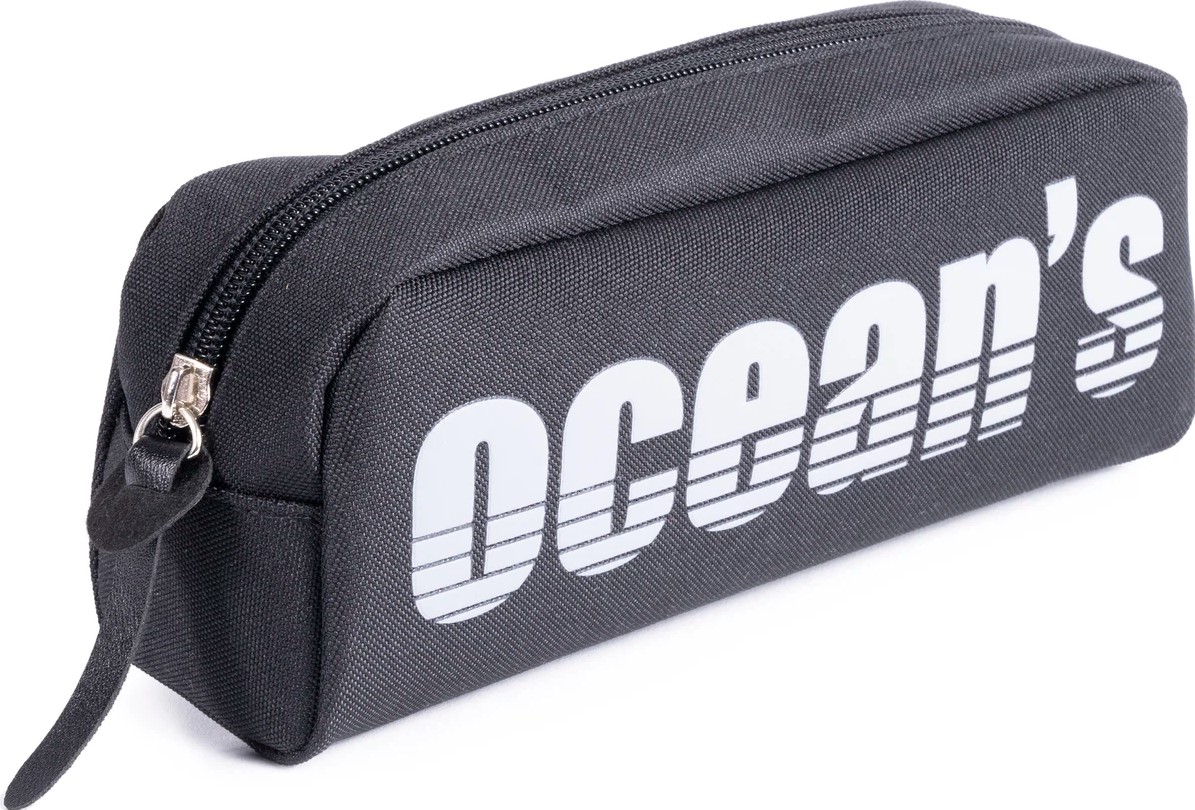 Trousse Oceans Wave California 1-Zip - Poignée Ergonomique - Couleur Gris Foncé