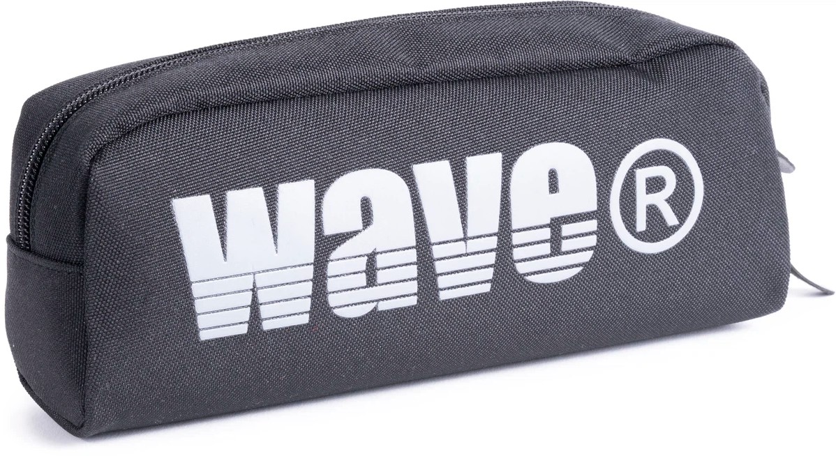 Trousse Oceans Wave California 1-Zip - Poignée Ergonomique - Couleur Gris Foncé