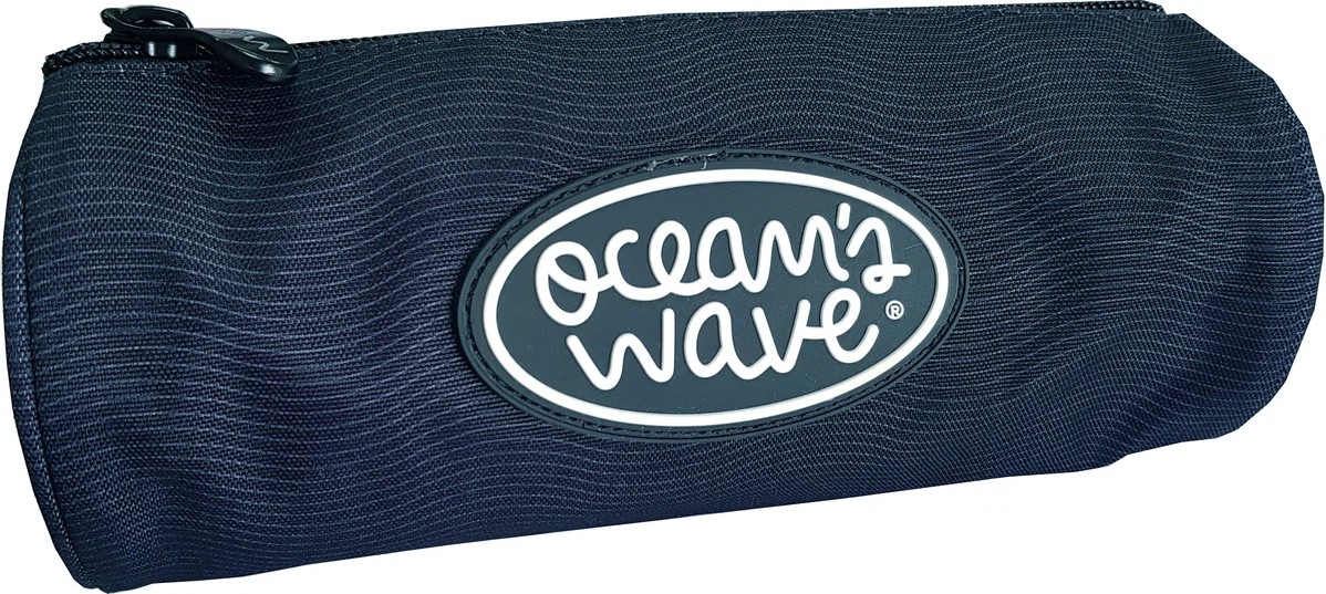 Trousse Ronde Oceans Wave - Large Largeur - Couleur Bleu Ware