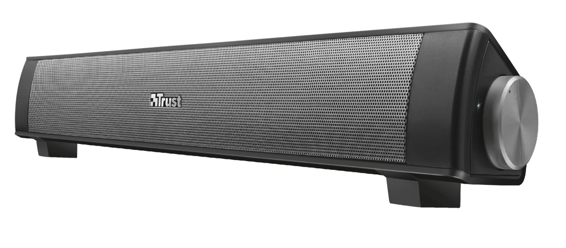 Trust 22015 Linen Sound Bar Enceinte 20W Bluetooth Noir