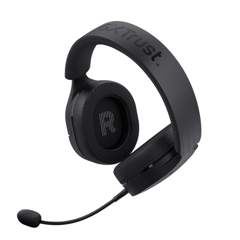 Trust GXT489 Fayzo Casque Gaming - Jack 3,5 mm - Noir