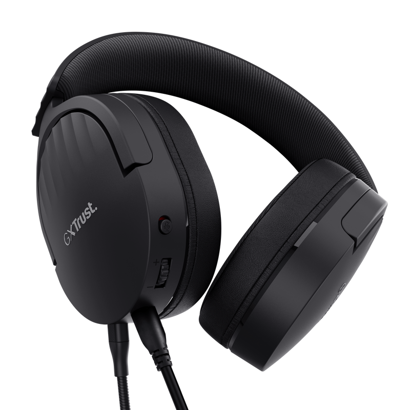 Trust GXT489 Fayzo Casque Gaming - Jack 3,5 mm - Noir