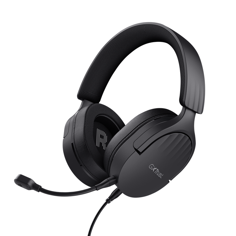 Trust GXT489 Fayzo Casque Gaming - Jack 3,5 mm - Noir