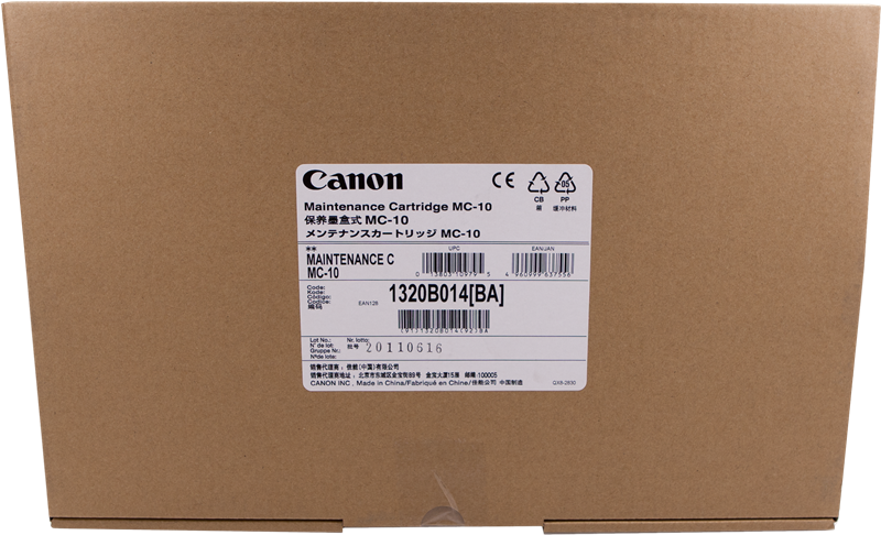 Canon cartouche de maintenance MC-10 (1320B014)