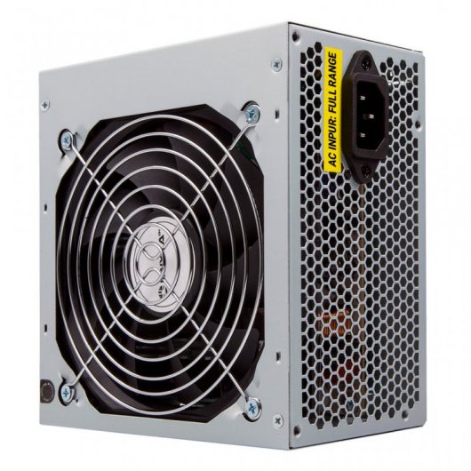 Unykach ATX 500W 80 Plus Alimentation Bronze 500W ATX 2.3 - PFC Actif - Ventilateur 120mm