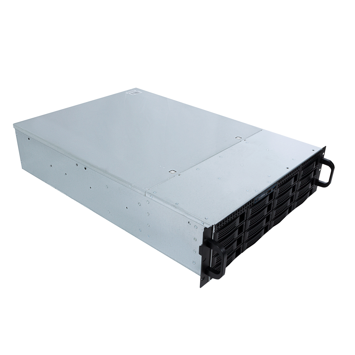 Unykach HSW4416 Server 3U Rack 16 Bays Hot Swap - Tailles de disque prises en charge 3,5" - Cartes mères compatibles EEB, CEB, ATX, MicroATX - USB-A 2.0