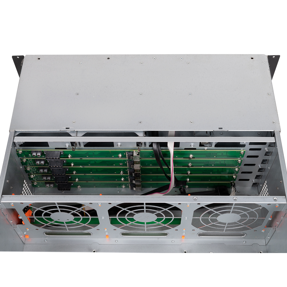 Unykach HSW4520 Server 4U Rack 20 Bays Hot Swap - Tailles de disque prises en charge 2,5", 3,5" - Cartes mères compatibles EEB, CEB, ATX, MicroATX - USB-A 2.0/3.0