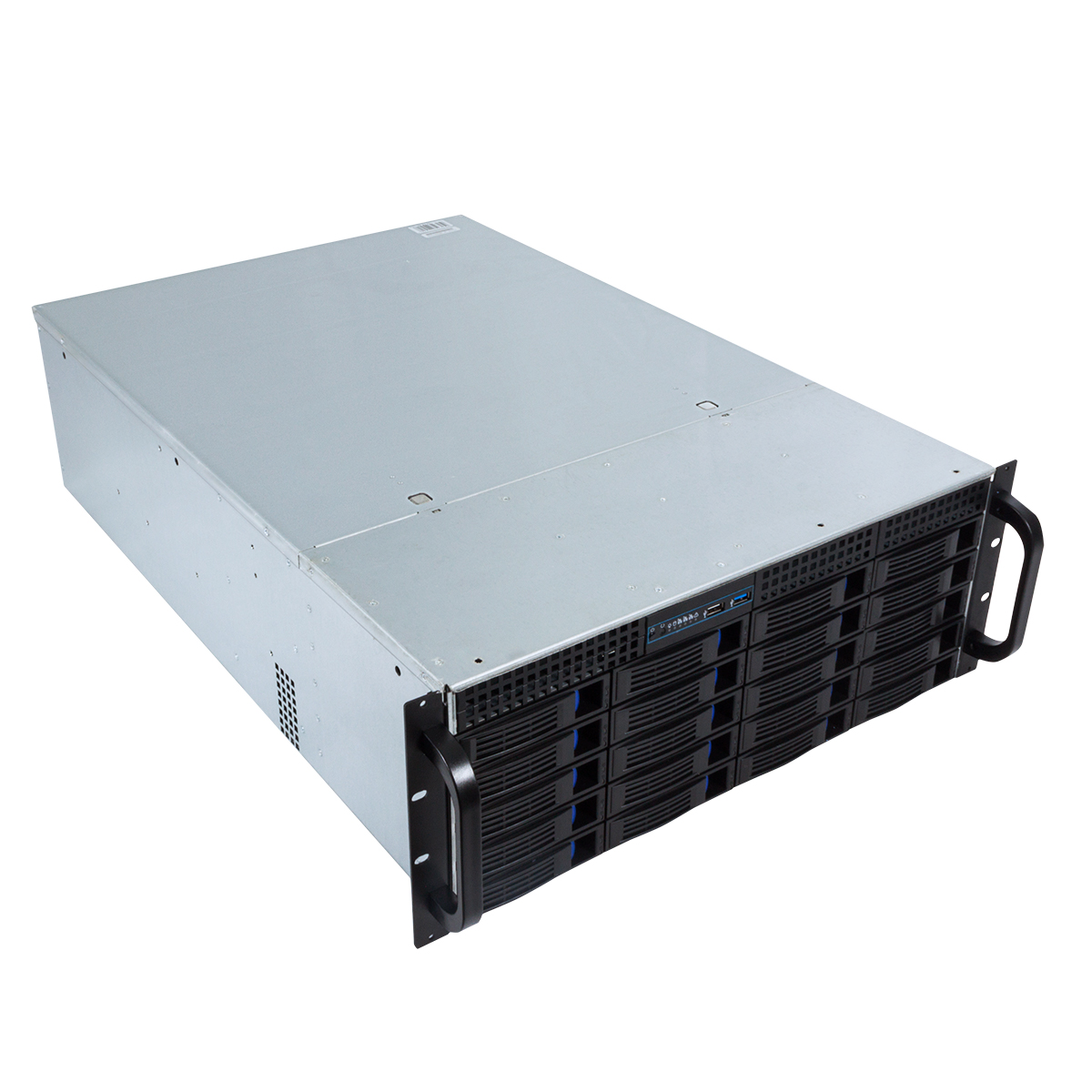 Unykach HSW4520 Server 4U Rack 20 Bays Hot Swap - Tailles de disque prises en charge 2,5", 3,5" - Cartes mères compatibles EEB, CEB, ATX, MicroATX - USB-A 2.0/3.0