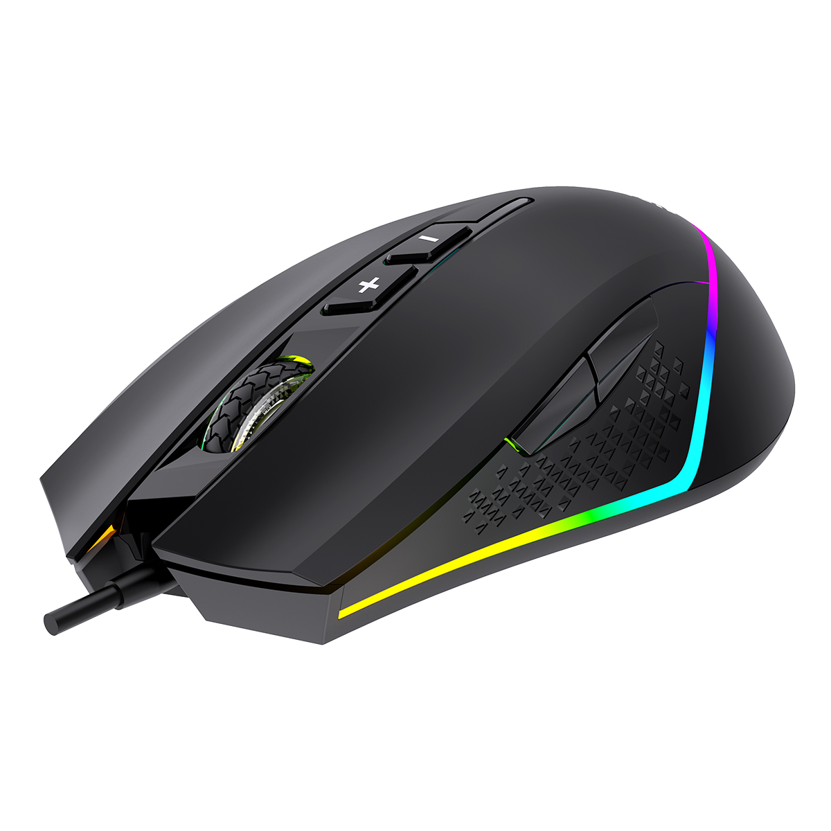 Unykach Nova M244 Souris Gaming RVB