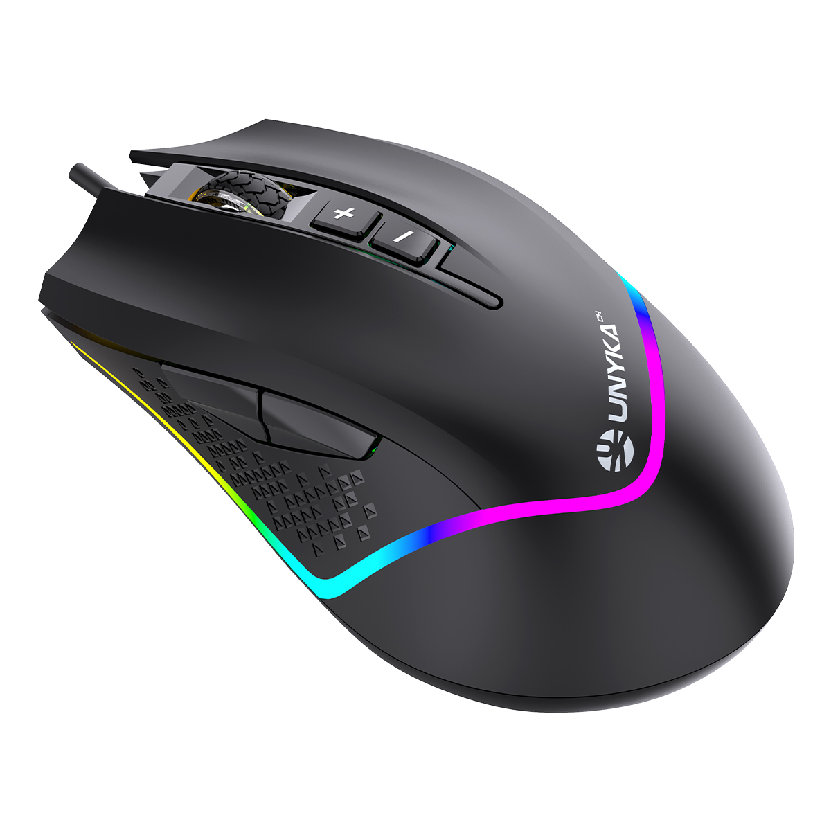 Unykach Nova M244 Souris Gaming RVB