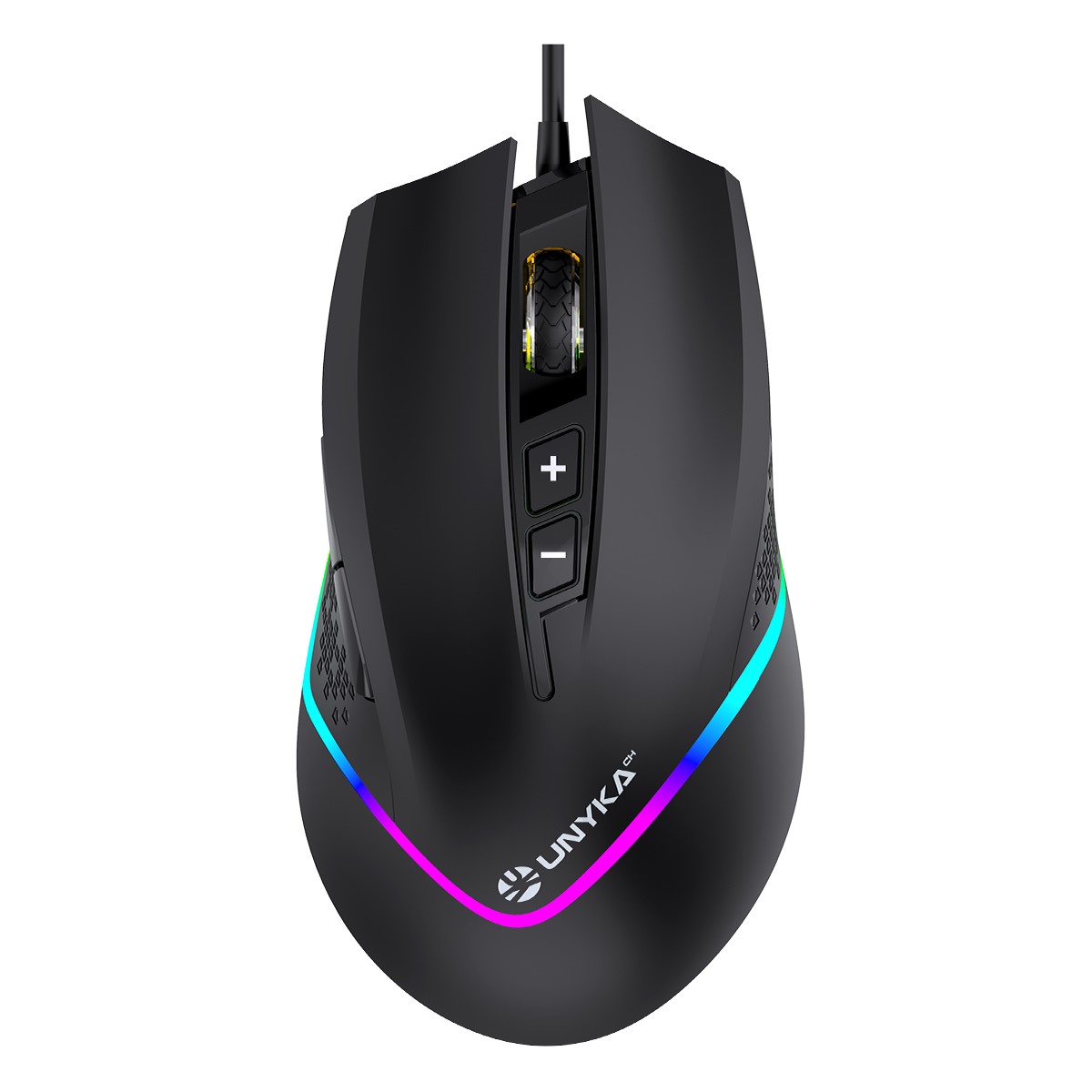 Unykach Nova M244 Souris Gaming RVB