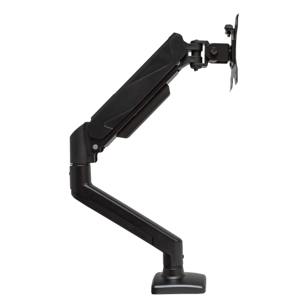 Unykach UK1478 Support de table avec bras articulé pour écran 13"-32" - Pivotant, Ressort à gaz - Gestion des câbles - Poids maximum 10 kg - VESA 100x100 mm