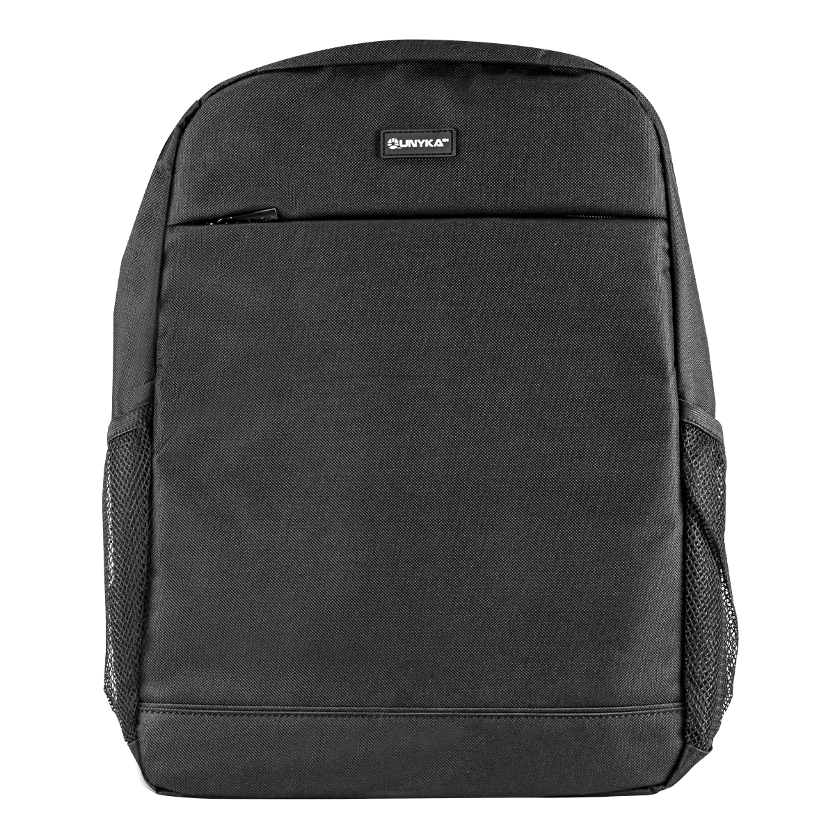 Unykach Urban MO156 Sac à dos pour ordinateur portable jusqu'à 15,6" - Compartiment principal rembourré - Poche avant et latérale - Bretelles réglables et rembourrées - Couleur Noir