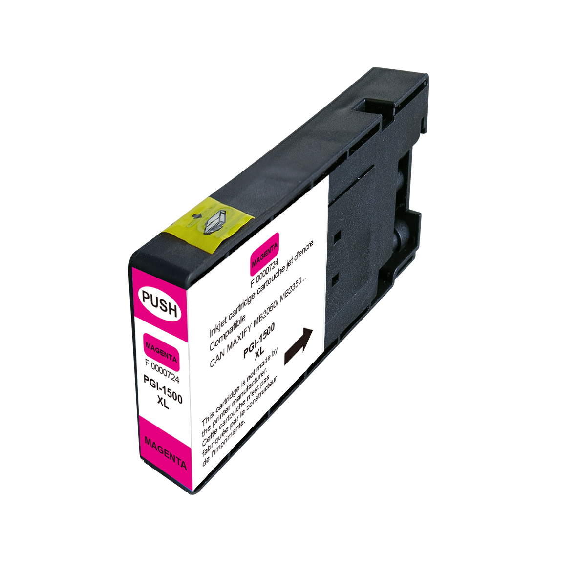 Cartouche encre UPrint compatible CANON PGI1500XLM magenta