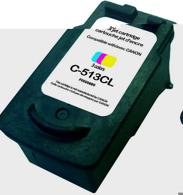 Cartouche encre UPrint compatible CANON CL-513 couleur