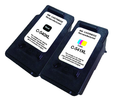 Pack PREMIUM compatible CANON PG-540XL/CL-541XL, 2 cartouches