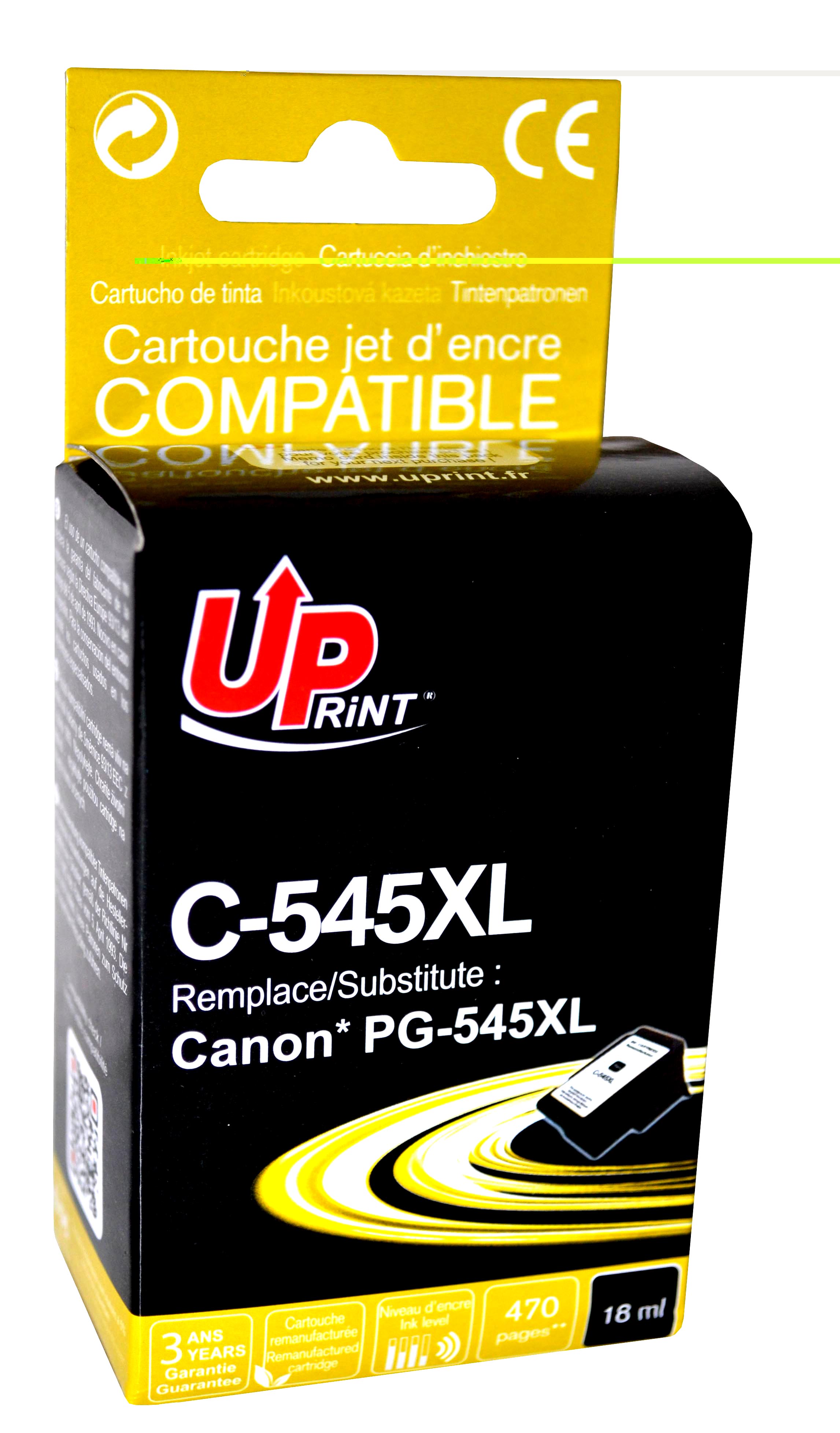 Canon Cartouche d'encre pour imprimante Canon Pixma IP2850, MG2450, MG2550,  MG2950, MX495, avec stylo bille (noir + couleur)