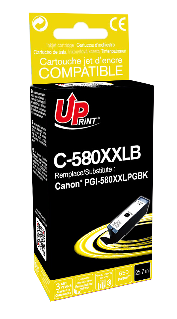 Toner Jumao Lot de 10 cartouches jet d'encre type compatibles pour Canon  Pixma TS5050