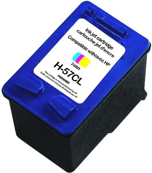 Cartouche encre UPrint compatible HP 57 couleur