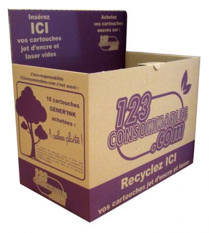 BOX Collecte Toner, 123CONSO