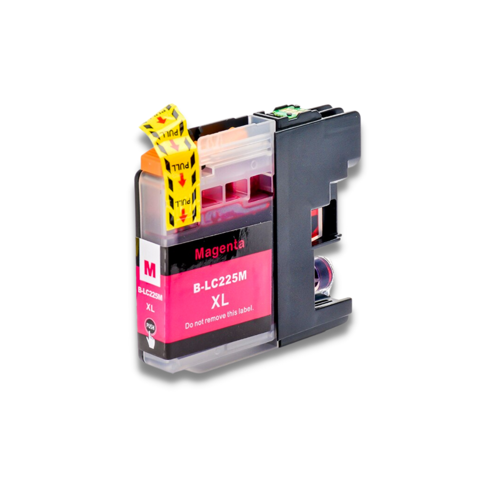 Cartouche compatible avec BROTHER LC225XLM magenta